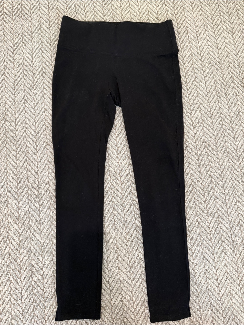 SPANX Black High-Waist Leggings
